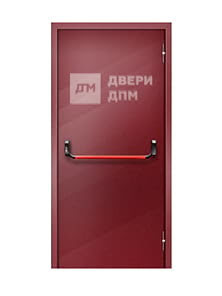 Дверь противопожарная антипаника открывание правое ДП-827